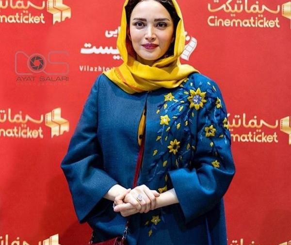 عکس بهنوش طباطبایی در مشهد