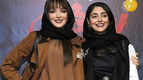 عکس بهنوش طباطبایی در مشهد