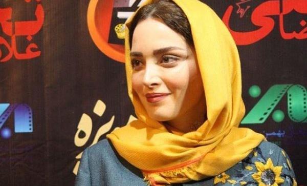 عکس بهنوش طباطبایی در مشهد