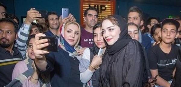 عکس بهنوش طباطبایی در مشهد