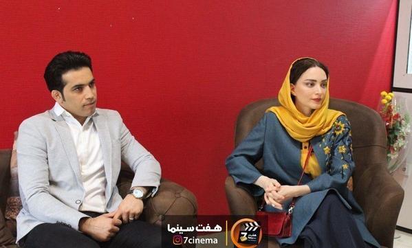 عکس بهنوش طباطبایی در مشهد