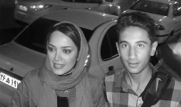 عکس بهنوش طباطبایی در مشهد
