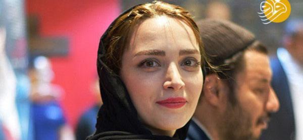 عکس بهنوش طباطبایی در مشهد