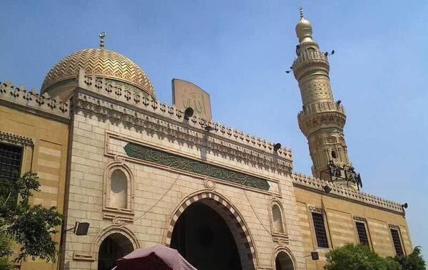 عکس حرم نفیسه خاتون
