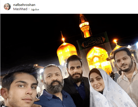 عکس حرم نفیسه خاتون