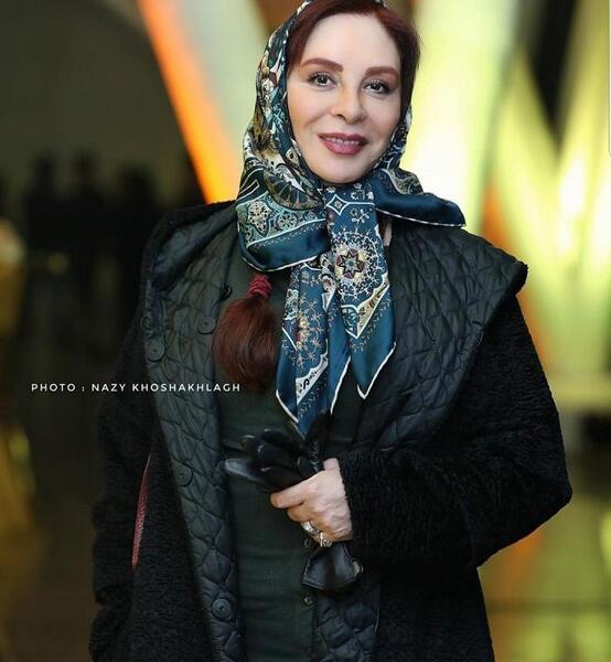 عکس بی حجاب افسانه بایگان