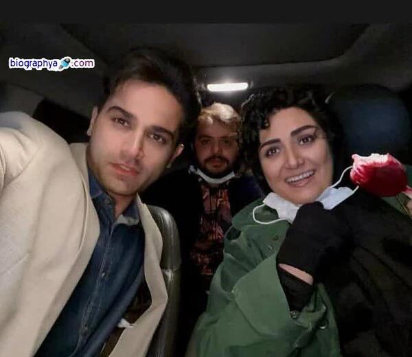 عکس باران کوثری و برادرش