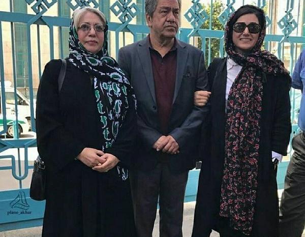 عکس باران کوثری و برادرش
