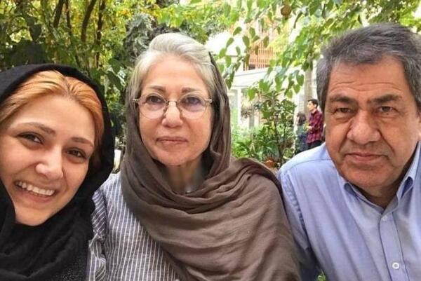عکس باران کوثری و برادرش