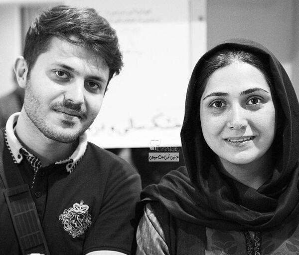 عکس باران کوثری و برادرش