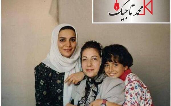 عکس باران کوثری و برادرش