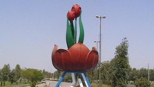 عکس جاهای دیدنی لالی
