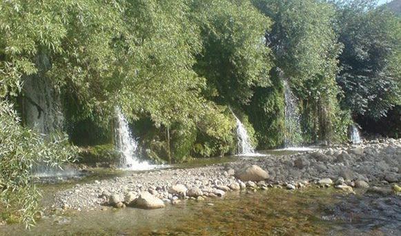 عکس جاهای دیدنی لالی