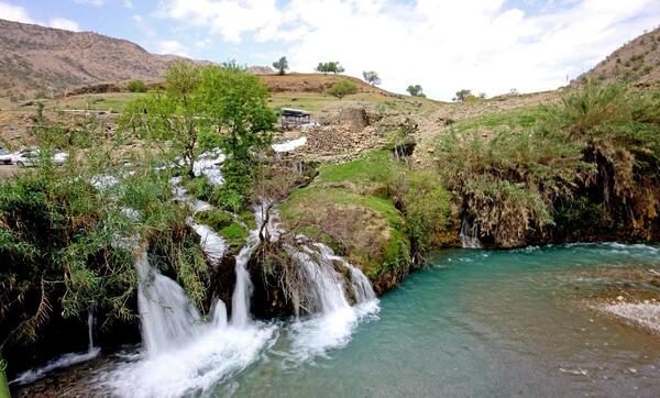 عکس جاهای دیدنی لالی