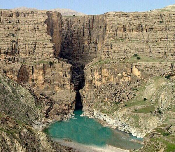 عکس جاهای دیدنی لالی