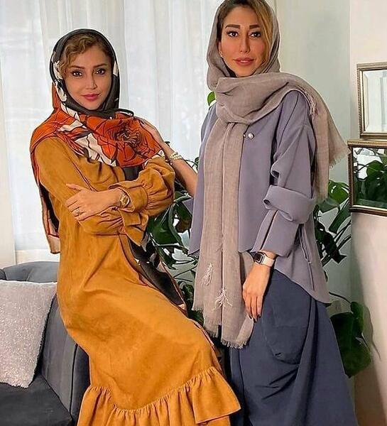 عکس شبنم قلی خانی قبل عمل بینی