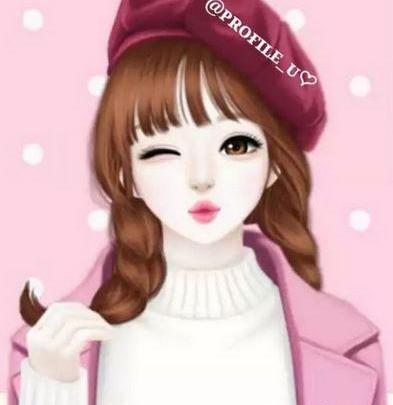 عکس پس زمینه کارتونی دخترانه