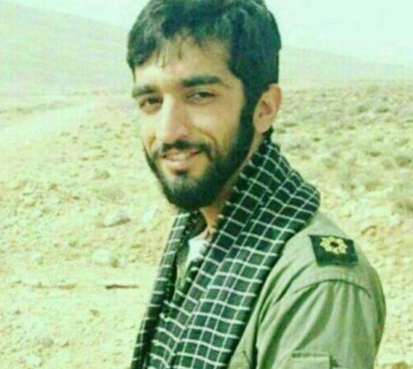 عکس شهید محسن حججی برای پروفایل