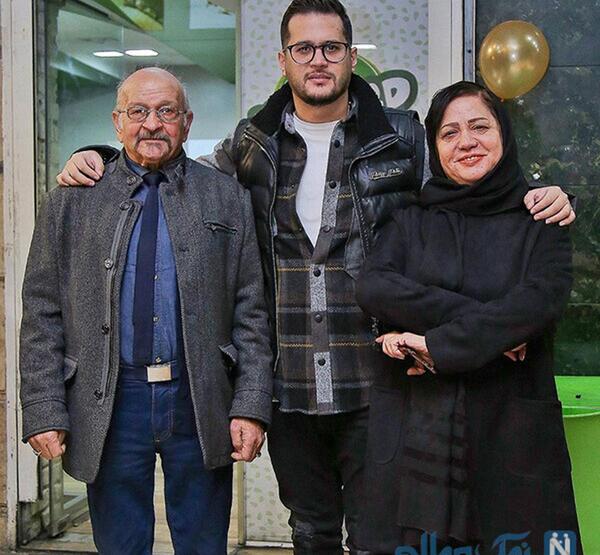 عکس برادر زاده های سیاوش خیرابی