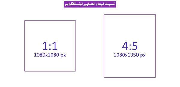 چجوری سایز عکس اینستاگرام کوچک کنیم