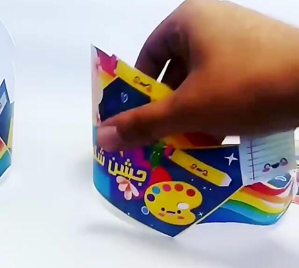 عکس تاج جشن شکوفه ها