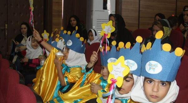 عکس تاج جشن شکوفه ها