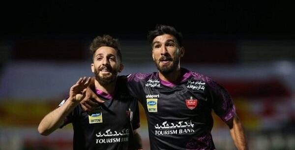 عکس سردار آزمون در پرسپولیس