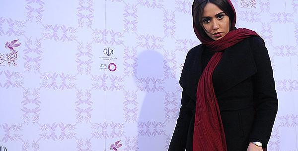 عکس پریناز ایزدیار در ابد و یک روز