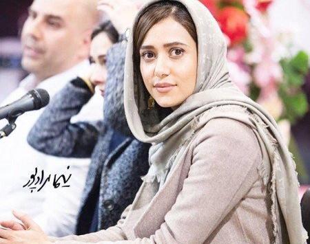 عکس پریناز ایزدیار در ابد و یک روز