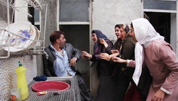 عکس پریناز ایزدیار در ابد و یک روز