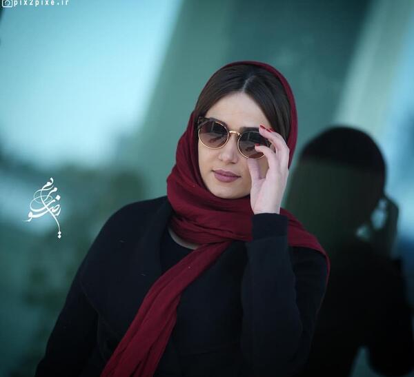 عکس پریناز ایزدیار در ابد و یک روز