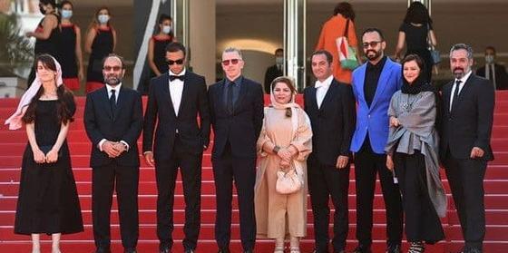 عکس امیر جدیدی در جشنواره کن
