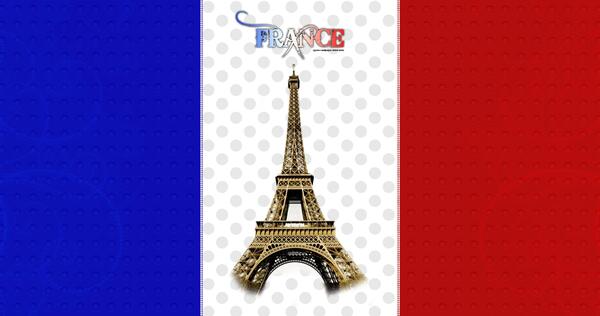 عکس پرچم فرانسه عکس