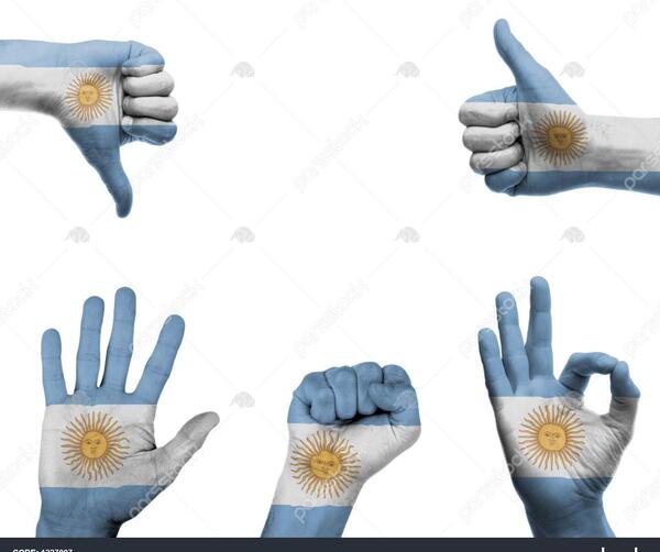 عکس پرچم آرژانتین