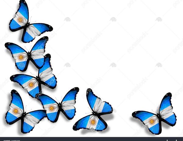 عکس پرچم آرژانتین