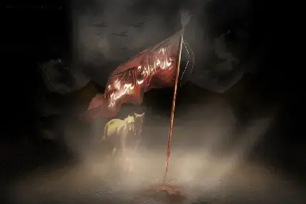 عکس بک گراند یا حسین