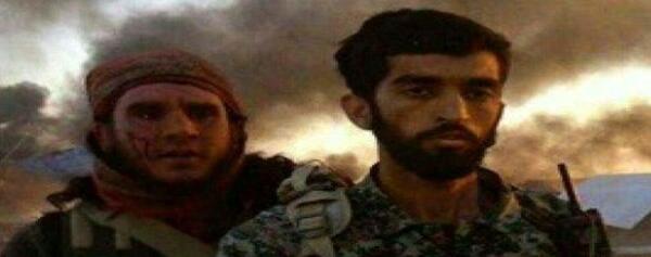 عکس شهید حججی لحظه شهادت