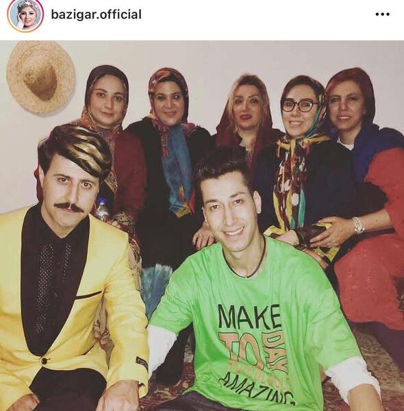 عکس های لاکچری بهرام افشاری