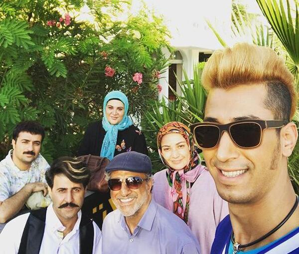 عکس های لاکچری بهرام افشاری