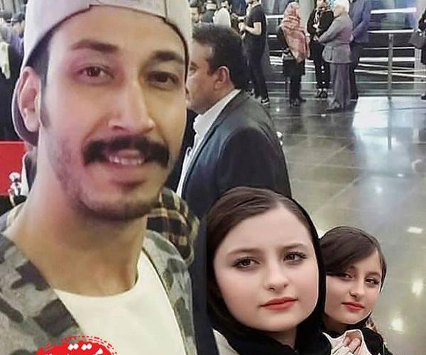 عکس های لاکچری بهرام افشاری
