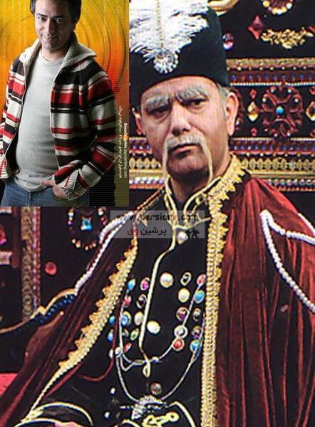 عکس پشت صحنه قهوه تلخ کامل