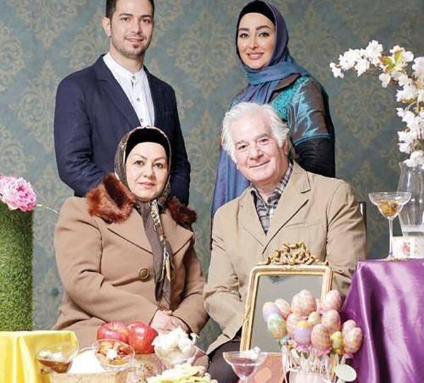 عکس شش ماهگی پسر الهام حمیدی