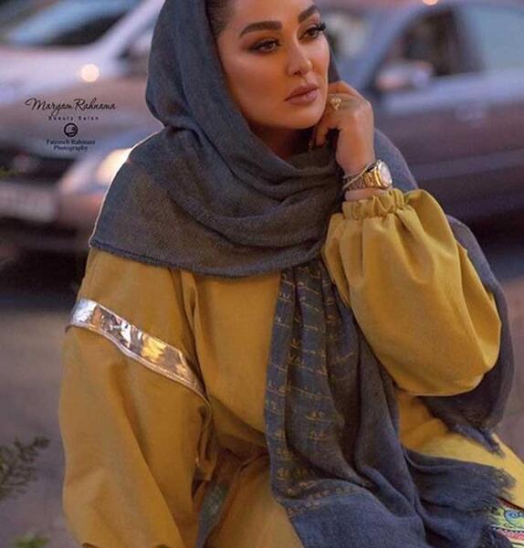 عکس شش ماهگی پسر الهام حمیدی