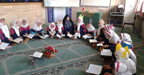 عکس جشن قرآن دخترانه