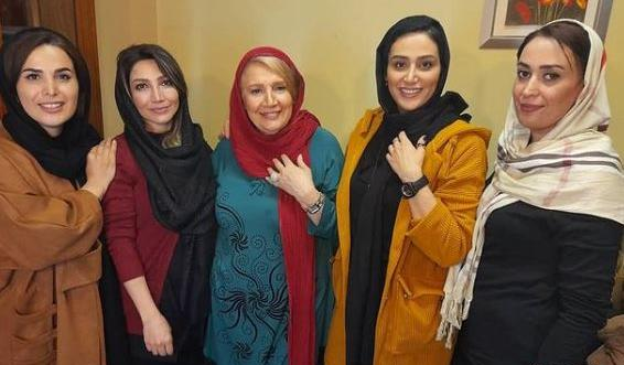 عکس های قدیمی شهین تسلیمی