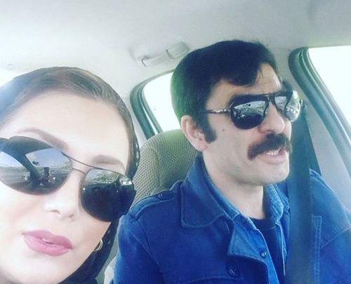 عکس بازیگر زن رویا میرعلمی