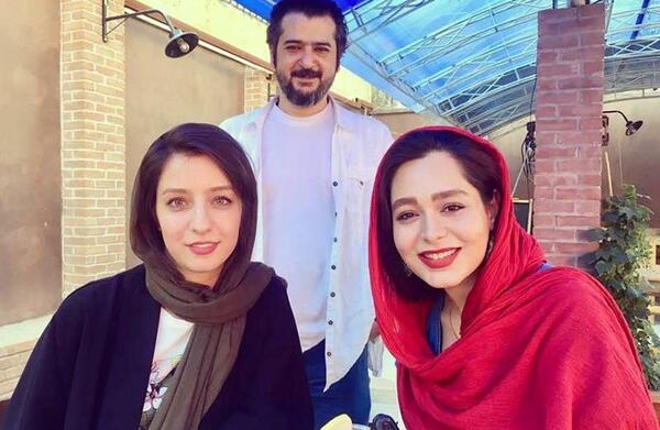 دانلود عکسهای امیر در سریال دلدادگان