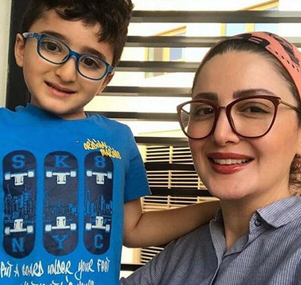 عکس شیلا خداداد و بچه هاش