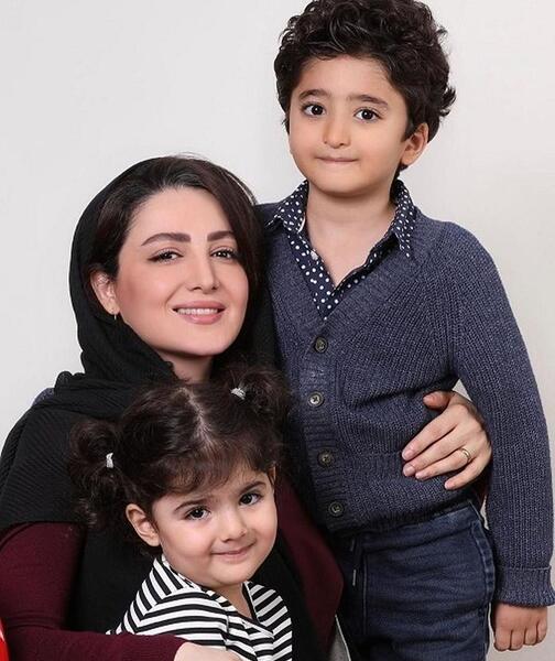 عکس شیلا خداداد و بچه هاش