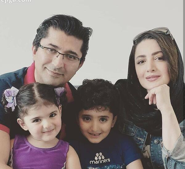 عکس شیلا خداداد و بچه هاش